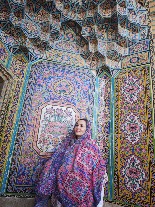 Розовая мечеть